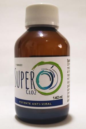 Cds Superó (Solucion Dioxido De Cloro)